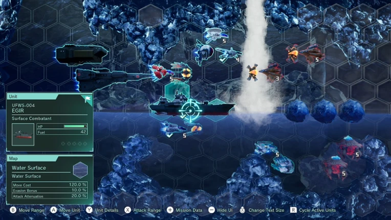 R-Type Tactics I • II Cosmos screenshot