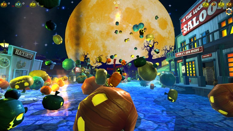 Rain of Pumpkins screenshot