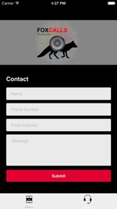 REAL Fox Calls &amp; Fox Sounds for Fox Hunting - BLUETOOTH COMPATIBLE Image