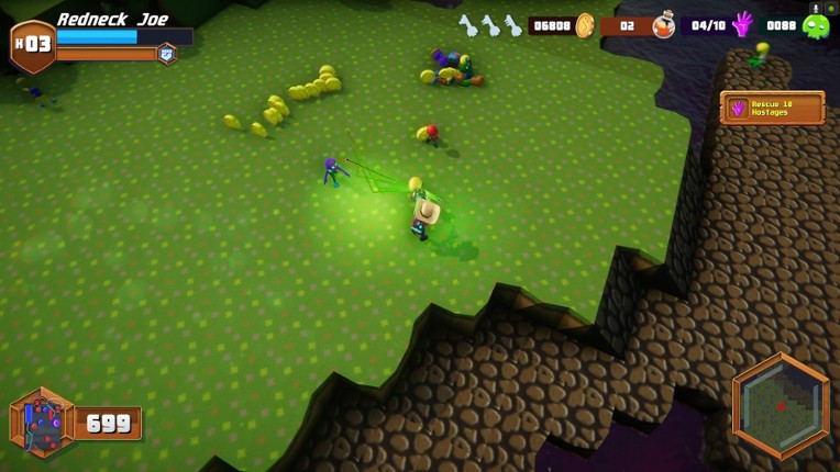 Redneck Joe Vs The Swamp Zombies screenshot