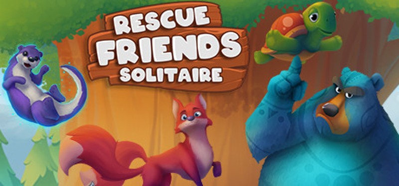 Rescue Friends Solitaire Game Cover