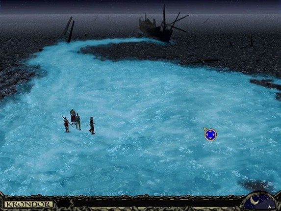 Return to Krondor screenshot