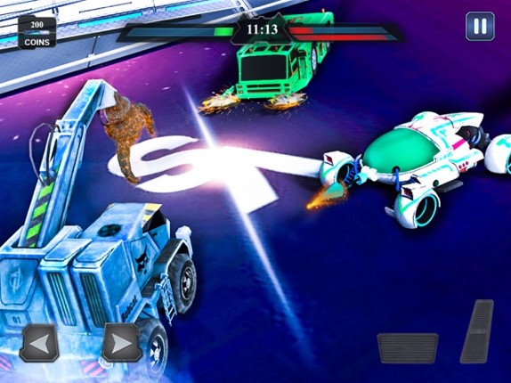 Robot Car War Battle Arena screenshot