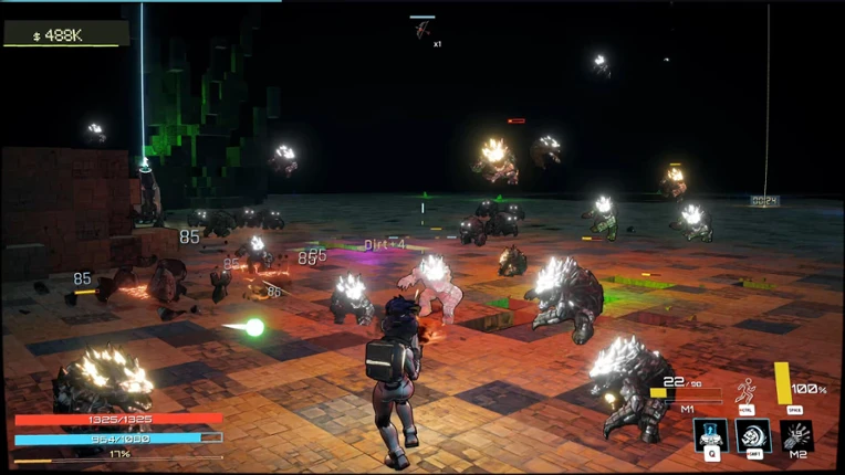 Rock Diver screenshot