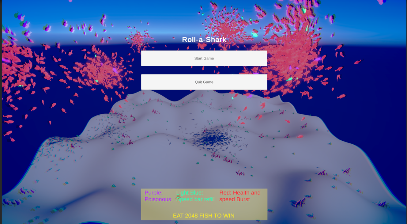 Games like Roll-a-shark