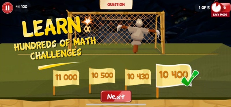 Rookie Math Pro screenshot