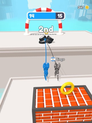 Rope Race! screenshot