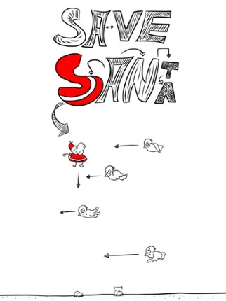 Running Santa - Offline Game screenshot