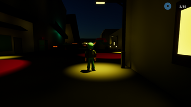 Running through the Night Image