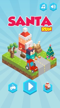 Santa Run - Endless Running Game for Christmas screenshot