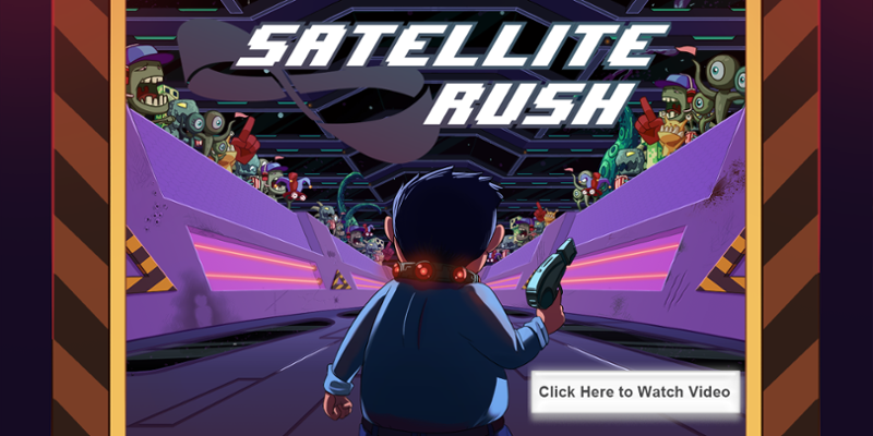 Satellite Rush Game Cover