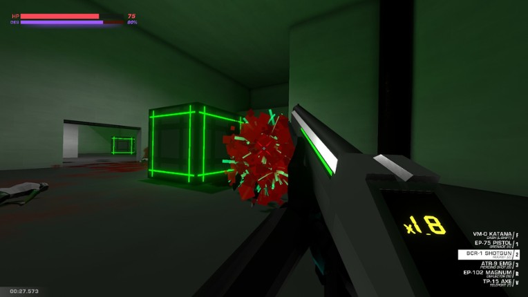 SCP: Equestrian screenshot