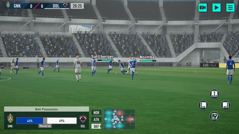 Sega Football Club Champions screenshot