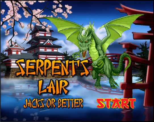 Serpent's Lair Game Cover