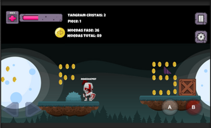 Seven Crystals screenshot