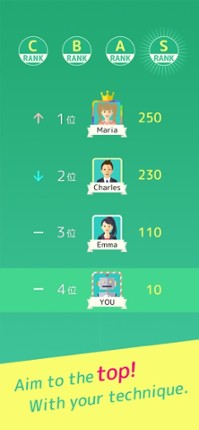 Sevens - Fun Classic Card Game screenshot