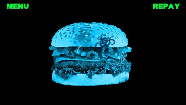 Simulator X-Ray Burger Prank Image