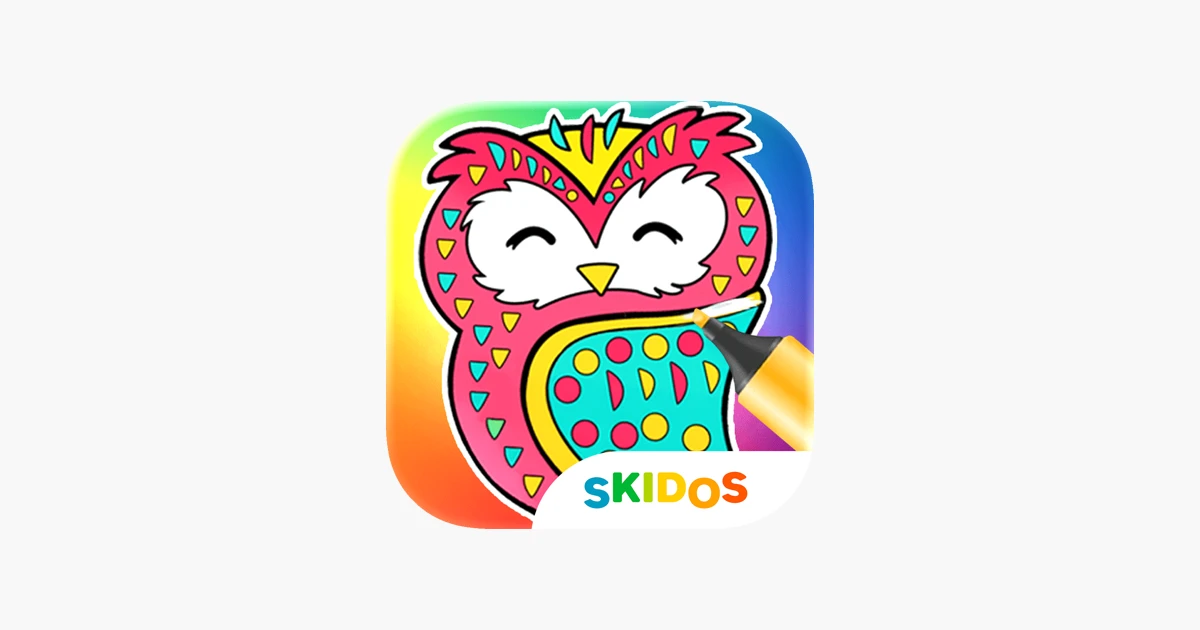 Games like SKIDOS Coloring Games for Kids