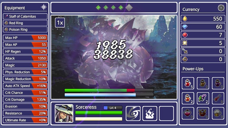 Slay All Bosses: Idle screenshot