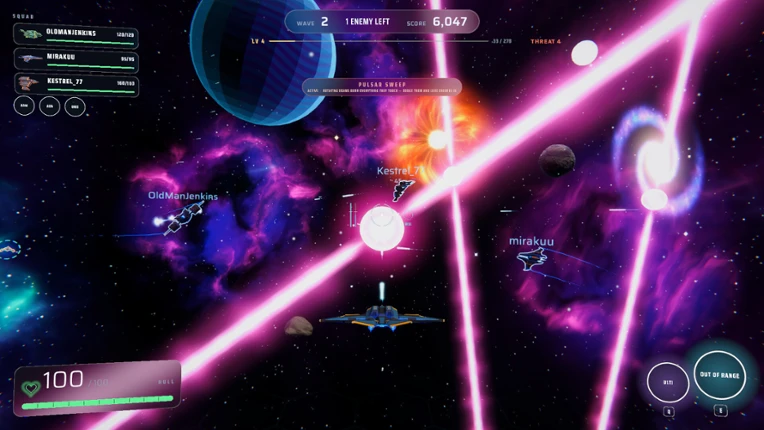 Spaceship Wars Together screenshot