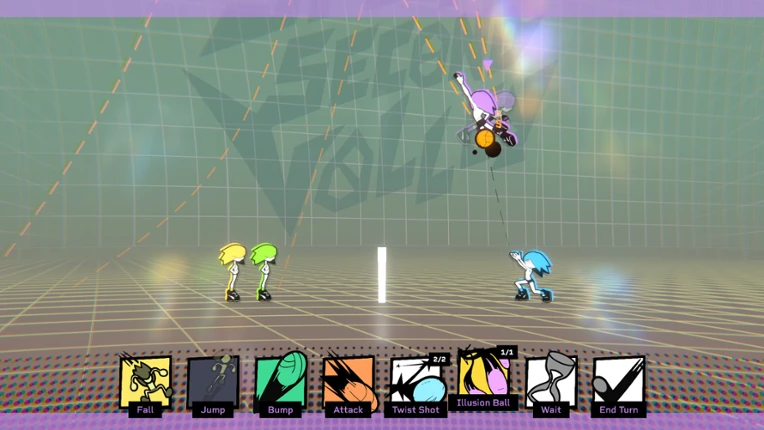 Split Second Volley screenshot