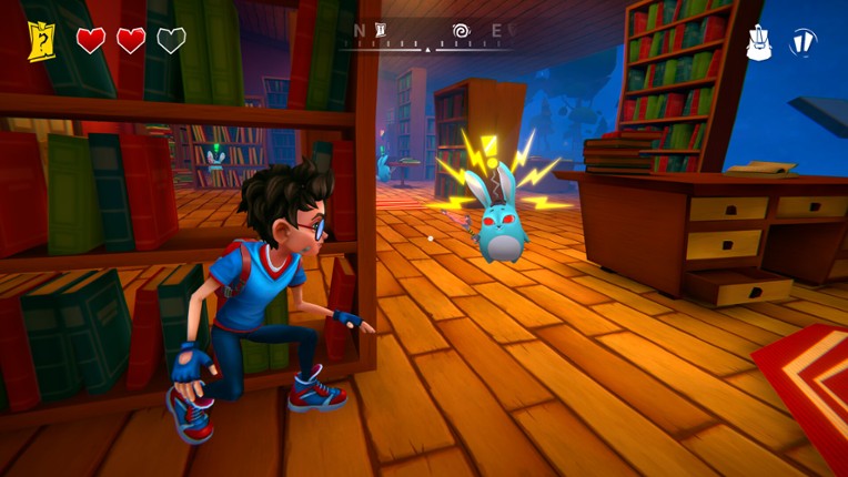 Strange Hill screenshot