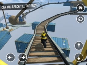 Stunt Bike Race: Tricky Track Image