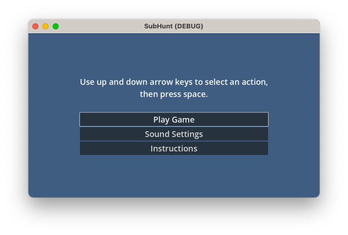 Games like SubHunt