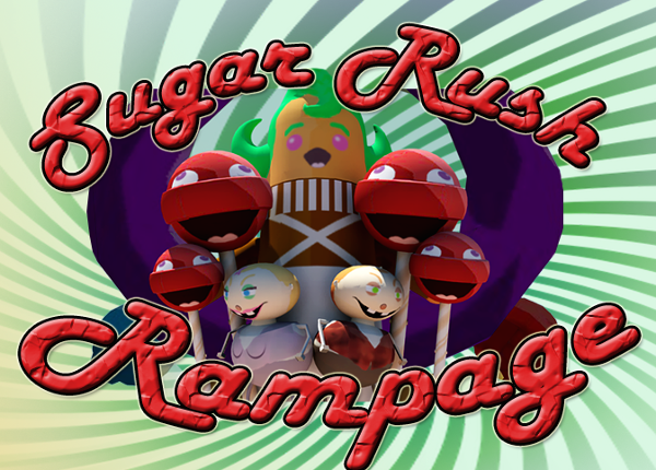 Sugar Rush Rampage Game Cover