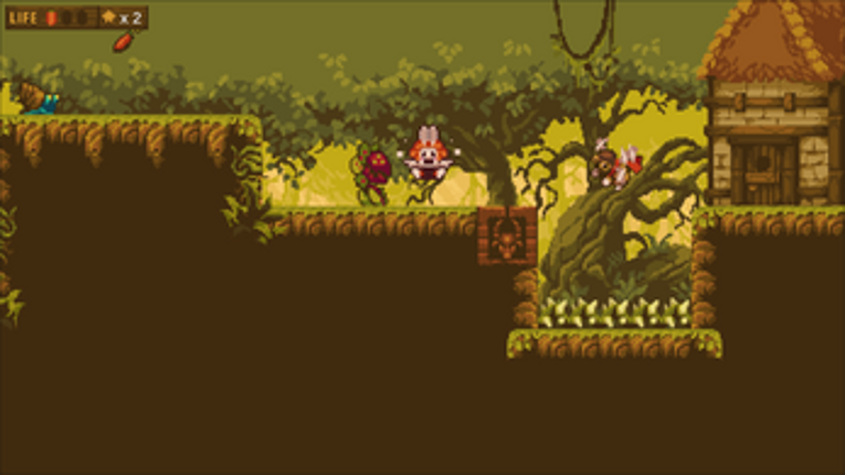 Sunny Land Forest Image