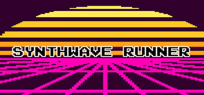 Synthwave Runner Game Cover