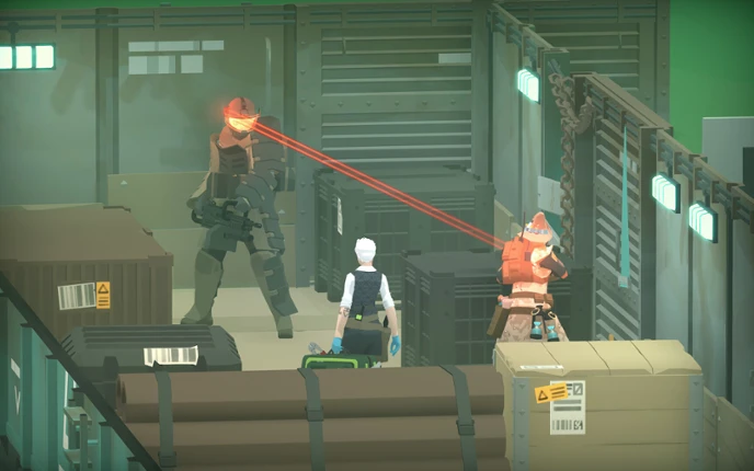 Tactical Breach Wizards screenshot