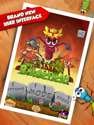 Tap Tap Ants: Battlefield screenshot