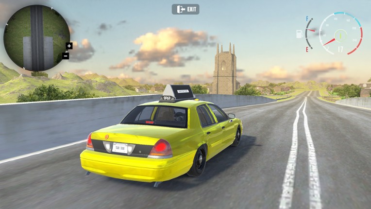 Taxi Driver Simulator: Car Parking screenshot
