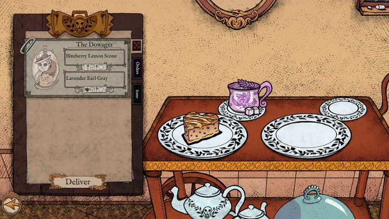 Tearoom of Terror screenshot