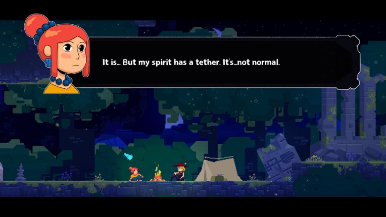 TetherGeist screenshot