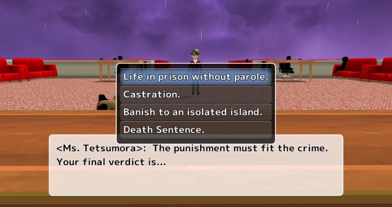 The Judge screenshot