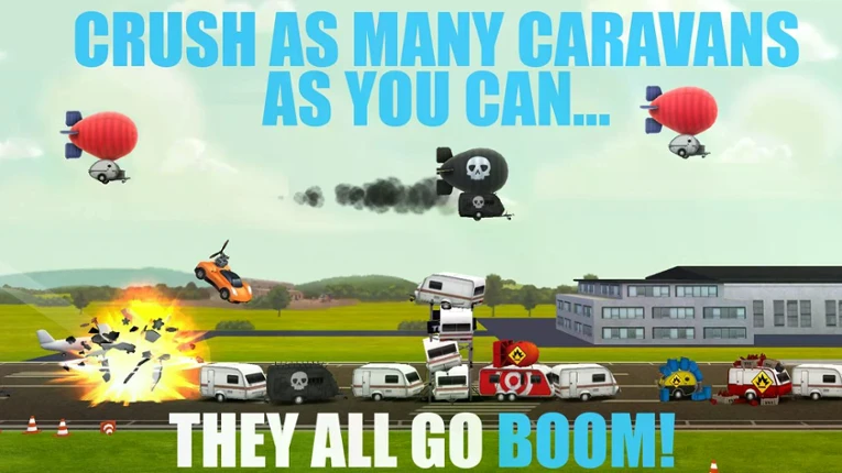 Top Gear: Caravan Crush screenshot