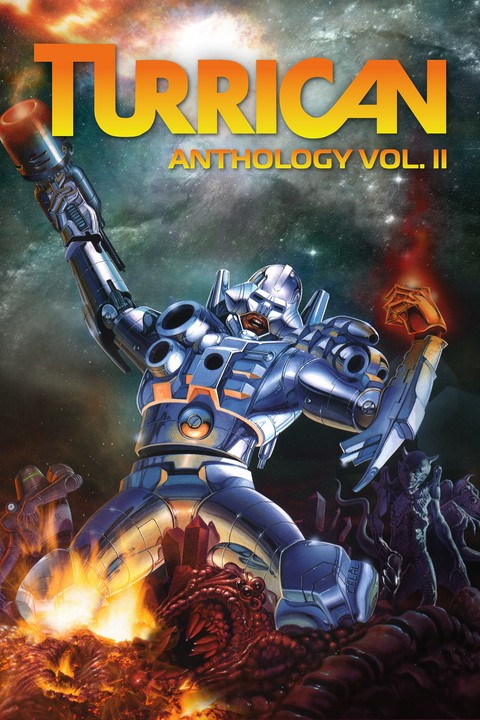 Games like Turrican Anthology Vol. II