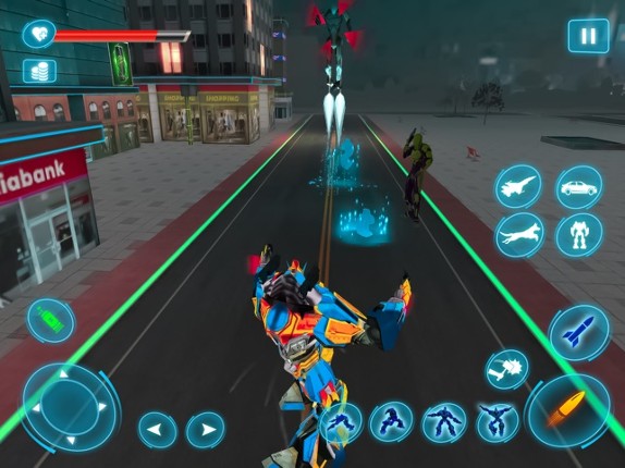 US Police Dog Robot Games screenshot