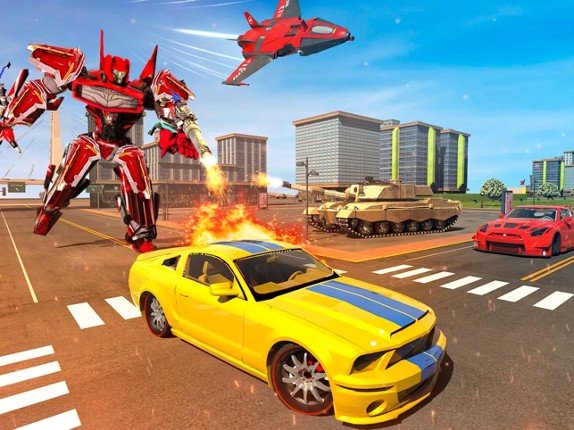 US Police Dog Robot Games screenshot