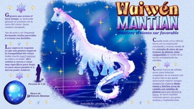 Waiwén Mantian y Manke Pirre ❄ Dinos de Ventisca Image