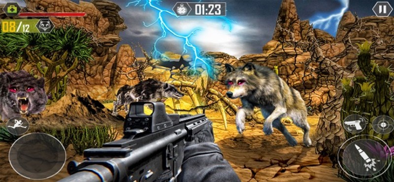 Wolf Simulator &amp; Hunting Games screenshot