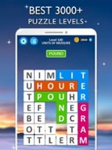 Word Shapes: Word Games Image