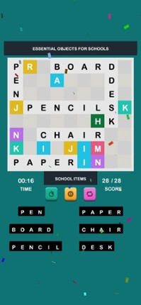 Wordszle screenshot