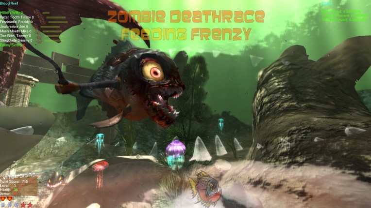 Zombie Deathrace Feeding Frenzy screenshot