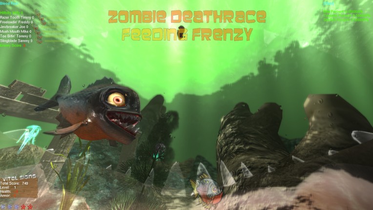 Zombie Deathrace Feeding Frenzy screenshot