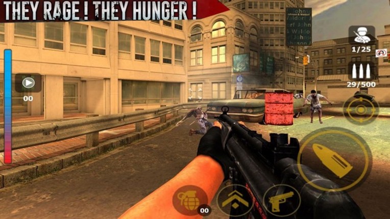 Zombie Z Hunting III screenshot