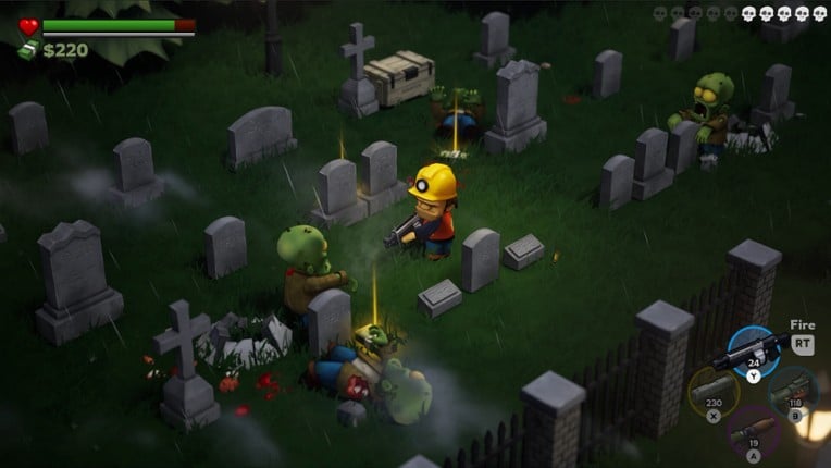 Zombieville USA 3D screenshot