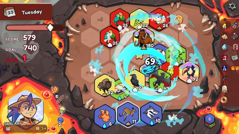 Zoominoes screenshot